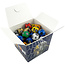 Leonidas Supporter's box - 54 Chocolate Footballs