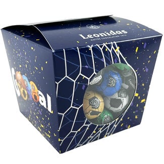 Leonidas Supporter's box - 54 Chocolate Footballs