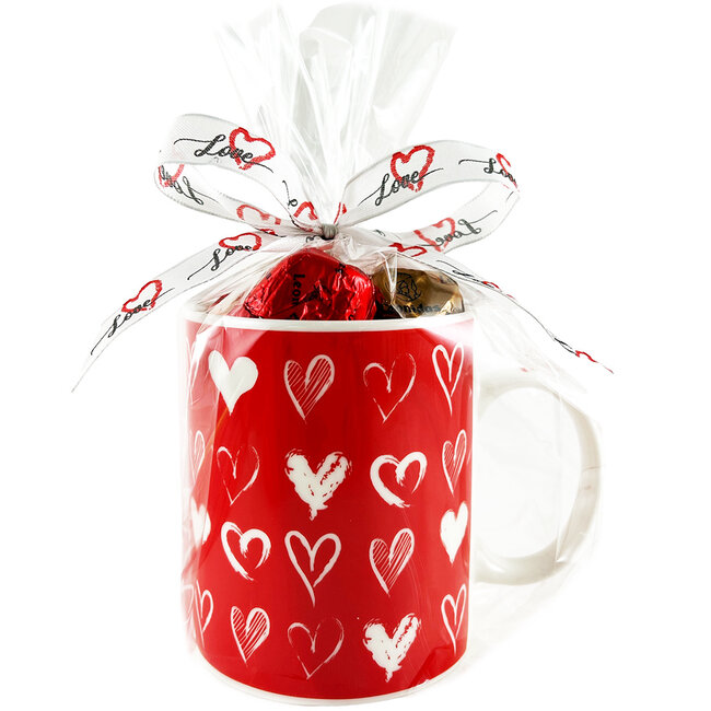 Tasse à Café 'COEURS'