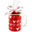 Mug 'HEARTS' chocolates 250g