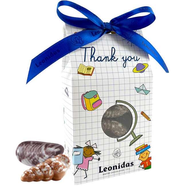 Leonidas Gift box 'Thank You' Seashells 250g