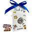 Leonidas Gift box 'Thank You' Seashells 250g