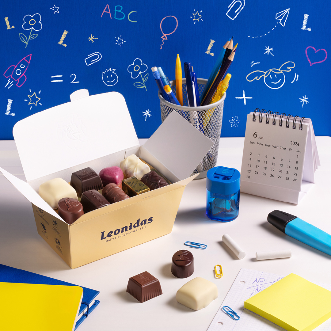 Des chocolats  pour dire merci !​