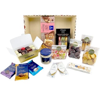 Gift basket Delicacies (XL)