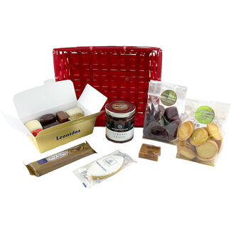 Geschenkkorb Delikatessen (S)