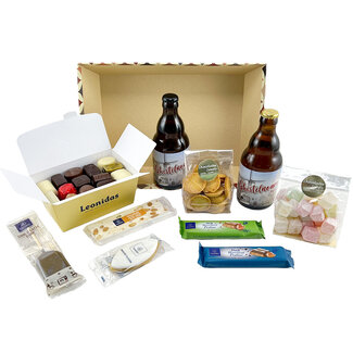 Geschenkkorb (L) regionales Bier