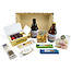 Geschenkmand (L) met Streekbier, Pralines en Belgische Delicatessen