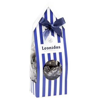 Leonidas Beach hut - chocolate Seashells 300g