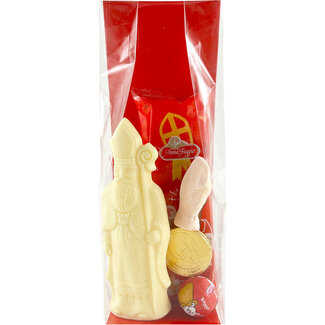 Leonidas Sachet St-Nicolas (XS) blanc