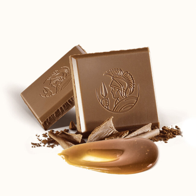 Leonidas Tablet melkchocolade met gezouten karamel 100g