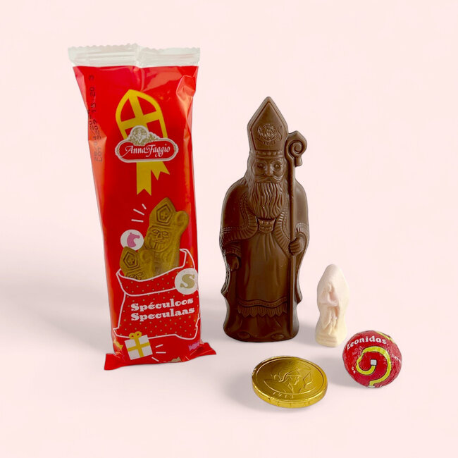 Leonidas Nikolauspaket (XS) Milch