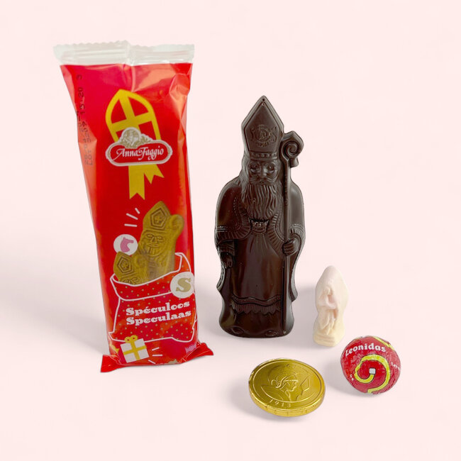 Leonidas Sachet St-Nicolas (XS) noir