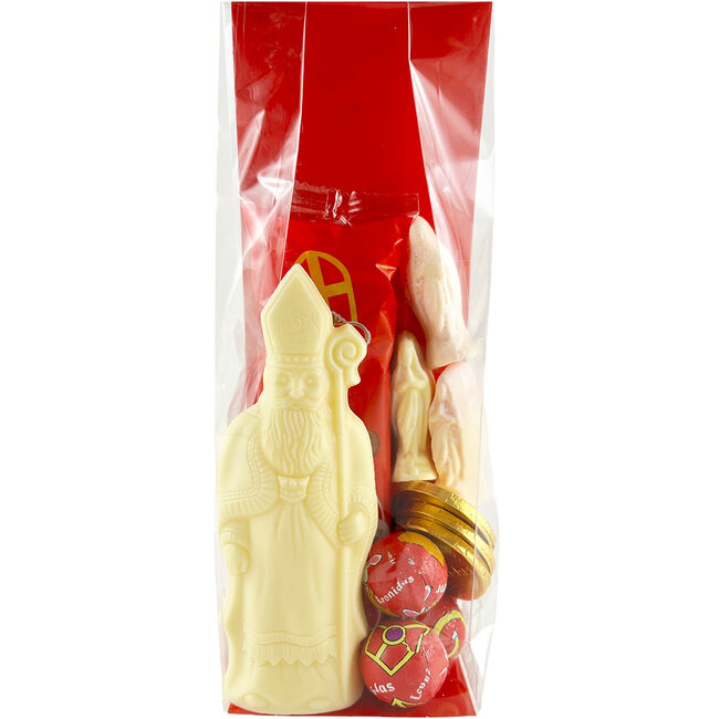 Leonidas Sintpakket (S) wit