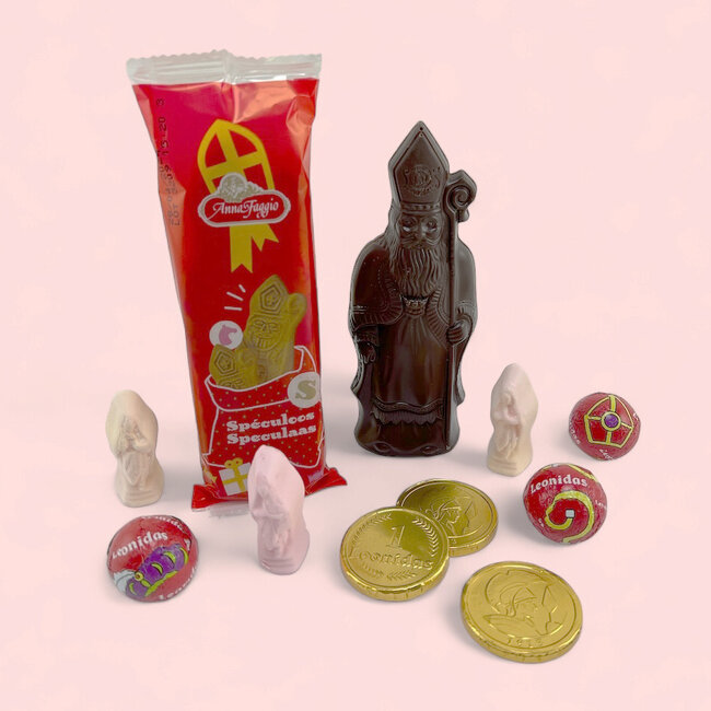 Leonidas Sintpakket (S) puur