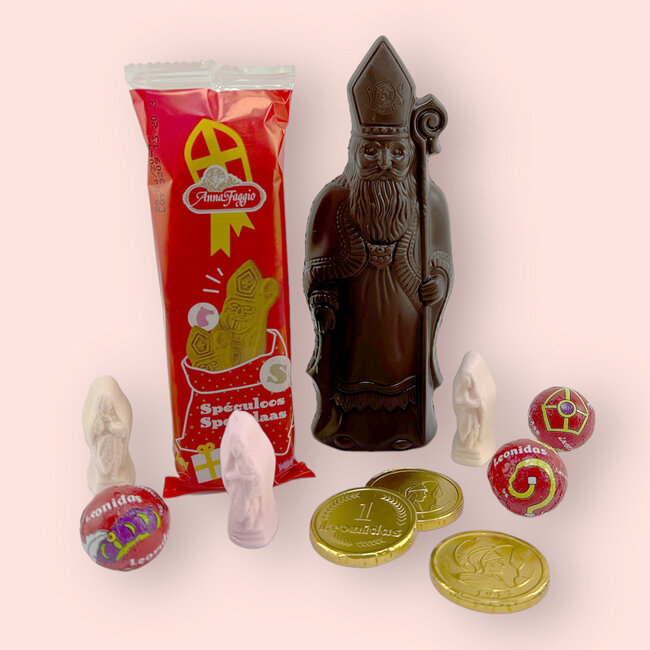 Leonidas Sachet St-Nicolas (M) noir