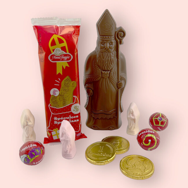 Leonidas Sachet St-Nicolas (M) lait