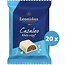 Leonidas Filled white chocolate tablet Casaleo 75g VALUE PACK (20)