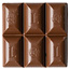 Leonidas Tablette fourrée Louise 75g - Lot de 20 tablettes au praliné caramel