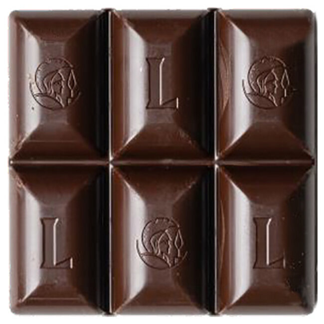 Leonidas Noir de Noir Dark Chocolate Ganache Tablets Value Pack (20 x 75g)