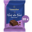 Leonidas Noir de Noir Dark Chocolate Ganache Tablets Value Pack (20 x 75g)