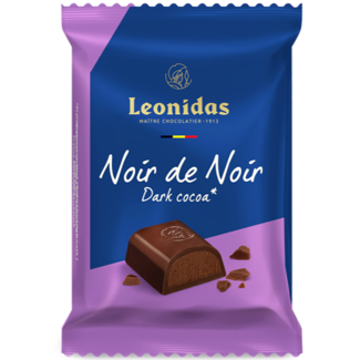 Leonidas Gevulde tablet - Noir de Noir 75g