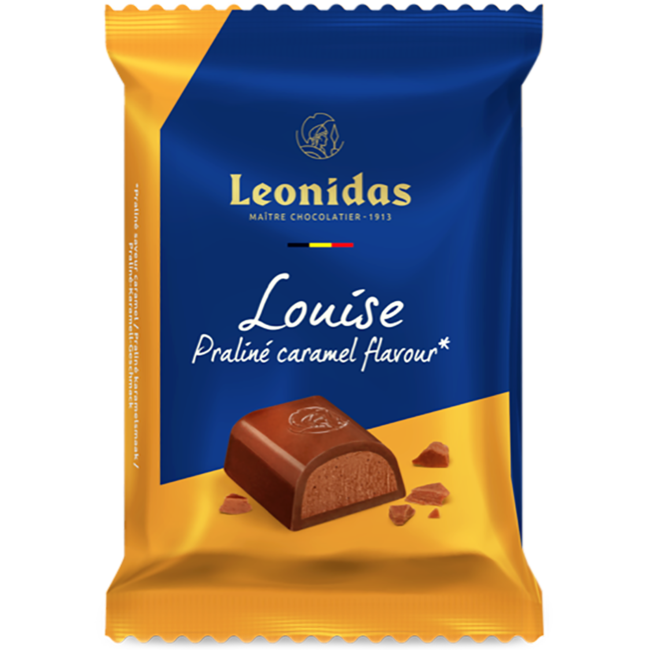 Leonidas Filled tablet - Louise 75g