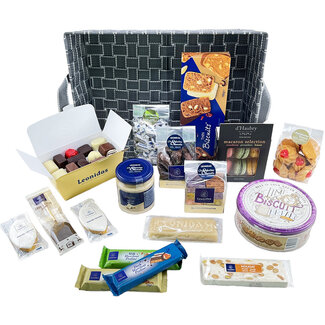 Deluxe Delicatessen Geschenkmand