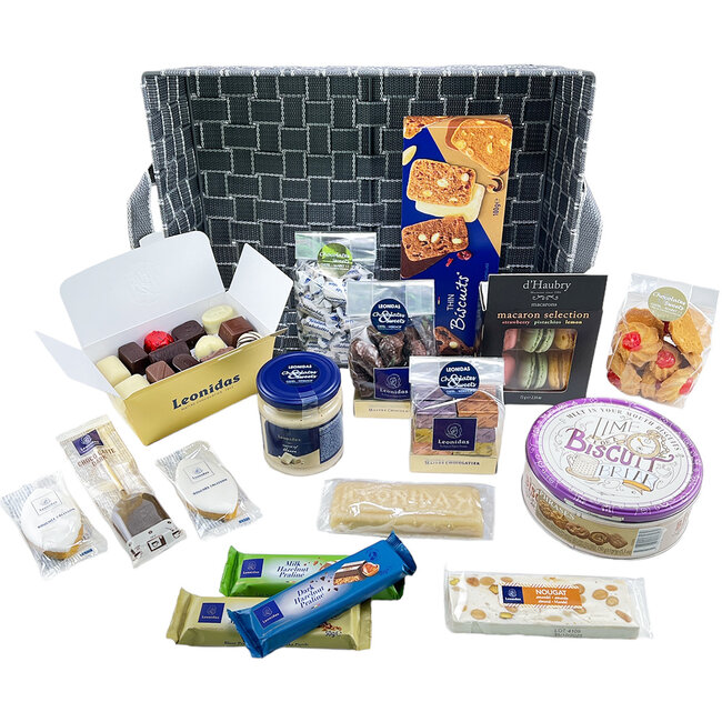 Gift basket Delicacies (DELUXE)
