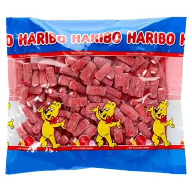 Haribo Balla Balla Red Fizz 1kg VALUE PACK