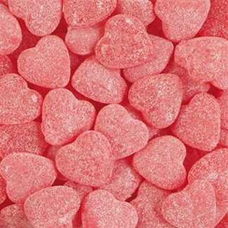 Haribo Himbeerherzen 1kg VORTEILSPACK