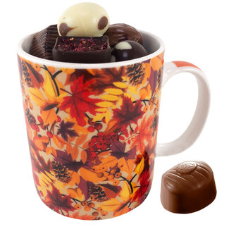 Becher 'Herbst' Herbstpralinen 250g