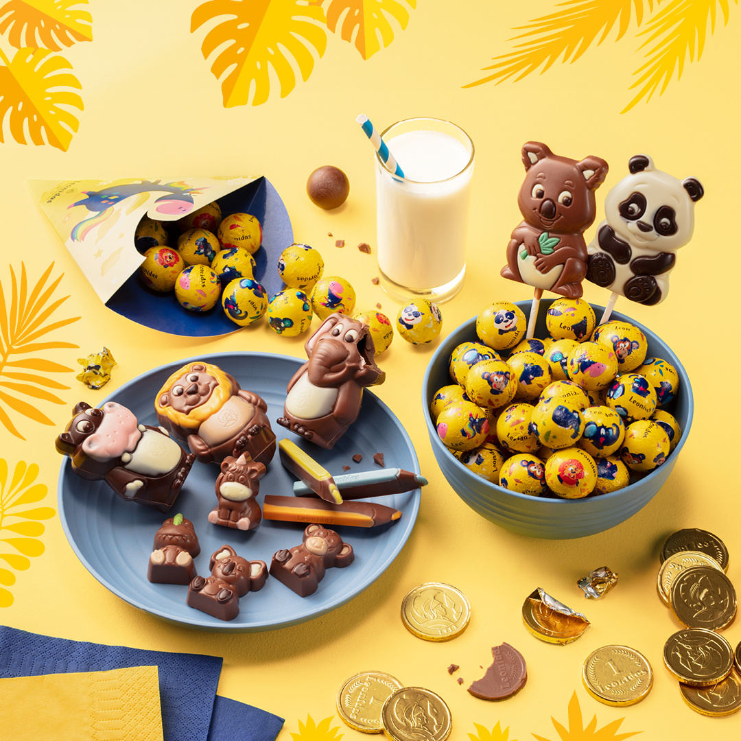 Leonidas FUN assortiment