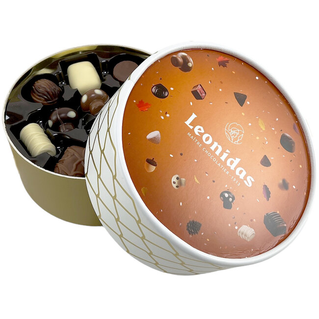 Leonidas Round gift box (AUTUMN) 26 chocolates