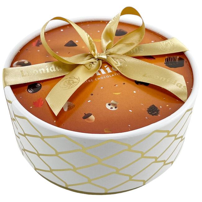 Leonidas Coffret rond (AUTOMNE) 24 chocolats