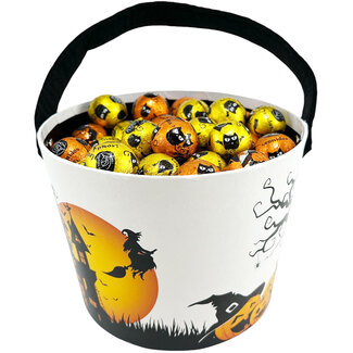 Leonidas Basket - Halloween chocolate balls 1,3kg