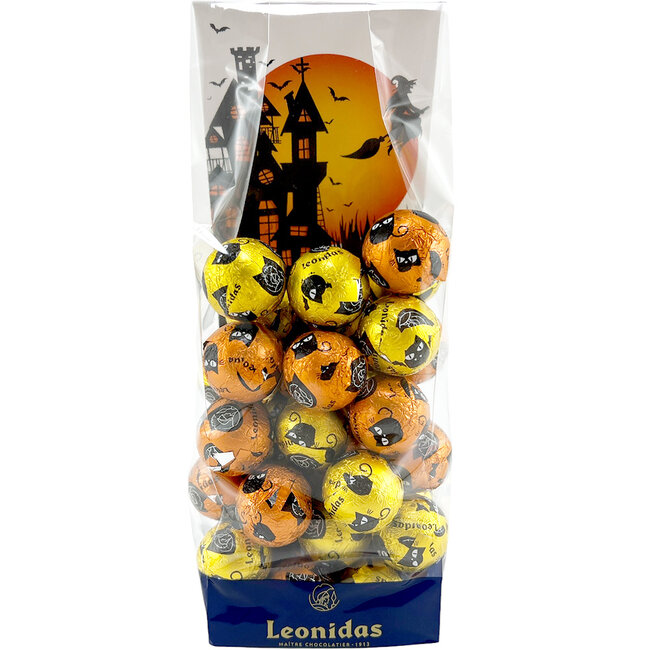 Leonidas 32 Halloween chocoladeballetjes