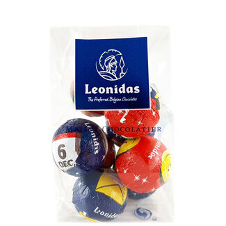 Leonidas Sachet 8 Billes de Saint-Nicolas
