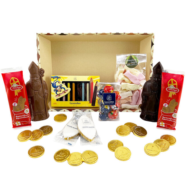 Panier Cadeau Saint-Nicolas (L)
