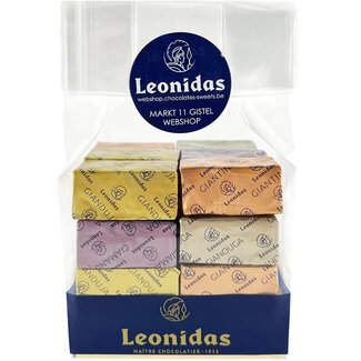 Leonidas Tüte Gianduja 190g (mix)