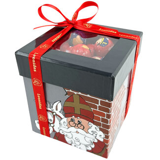 Leonidas Boîte de cheminée - 80 Billes de Saint-Nicolas
