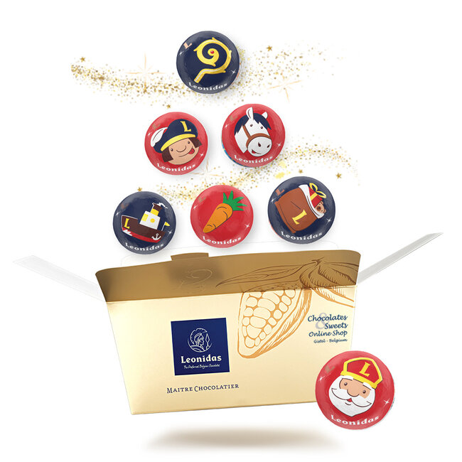 Leonidas Billes de Saint-Nicolas 750g