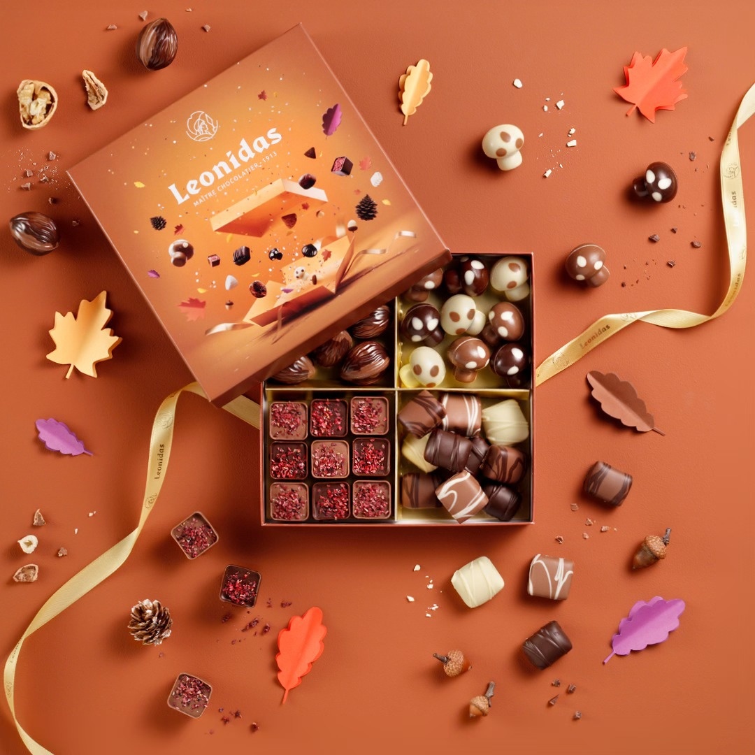 Go wild for the autumn flavours