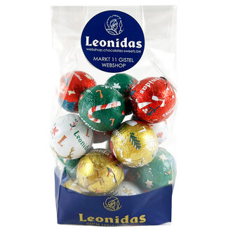 Leonidas Tüte 16 Festliche Schokokugeln