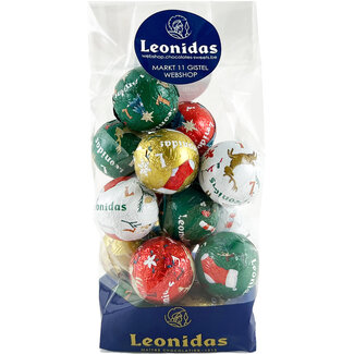 Leonidas Zakje 18 Feestballetjes
