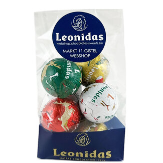 Leonidas Sachet 8 Boules de fête