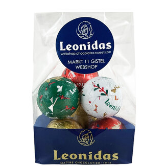 Leonidas Zakje 6 Feestballetjes