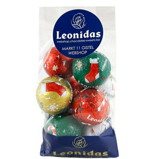 Leonidas Zakje 10 Feestballetjes