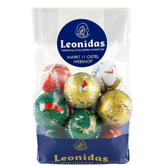 Leonidas Zakje 12 Feestballetjes