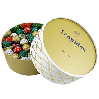 Leonidas Ronde geschenkdoos 60 Feestballetjes