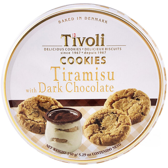Tiramisu-Kekse mit Bitterschokolade 150g